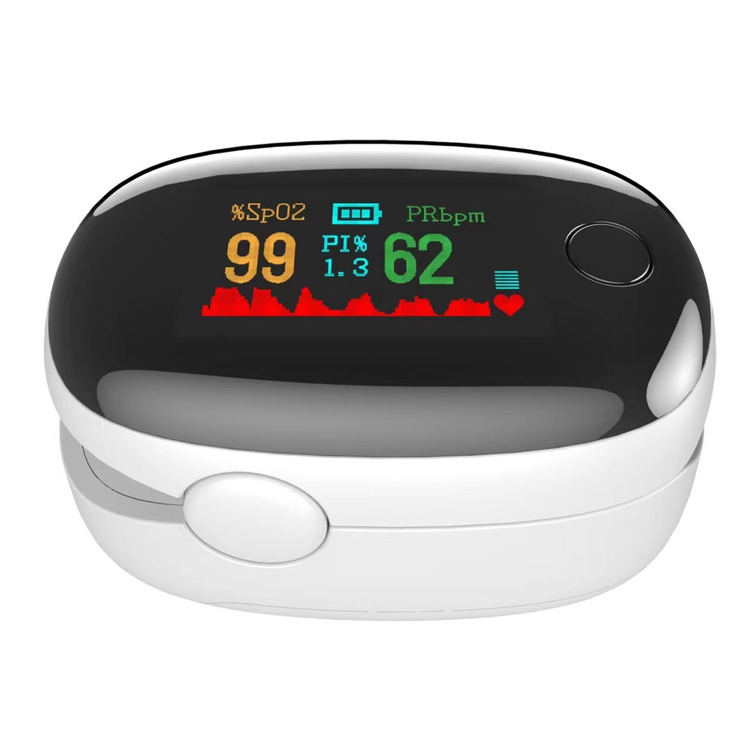 Stock Home Use Portable 4 color TFT Display Oximeters Fingertip Pulse Oximeters SPO2 Monitor Blood Oxygen Oximeters LK87 LK88