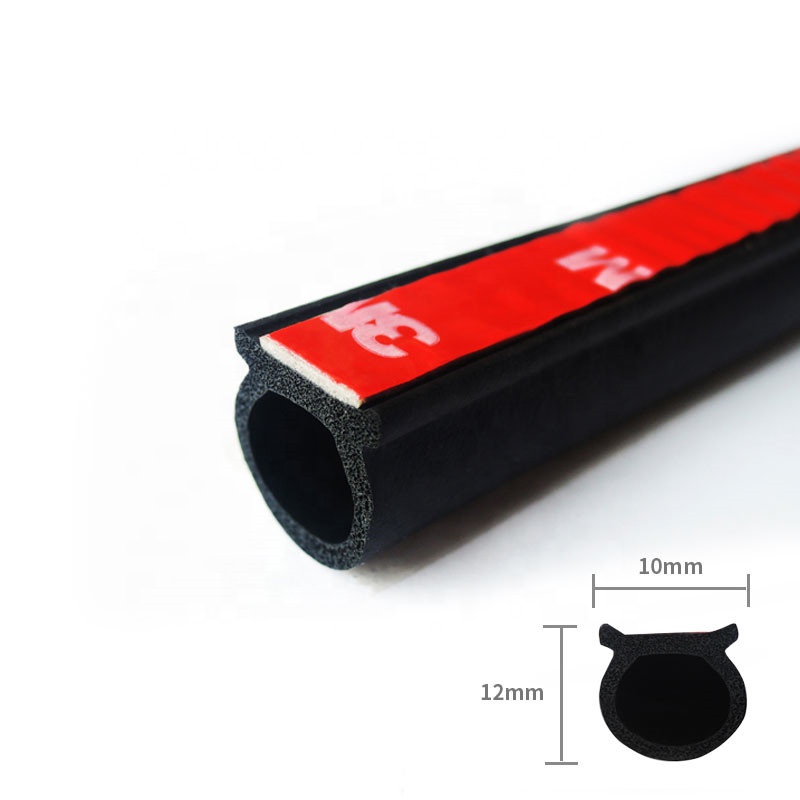 car rubber strip adhesive rubber strip car seal strip