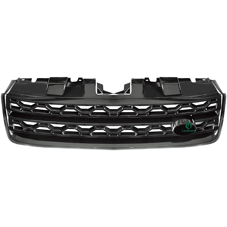 Newest Model Car Accessories Body Parts Grille For Land Rover Discovery Freelander BLACK Car Front Grille