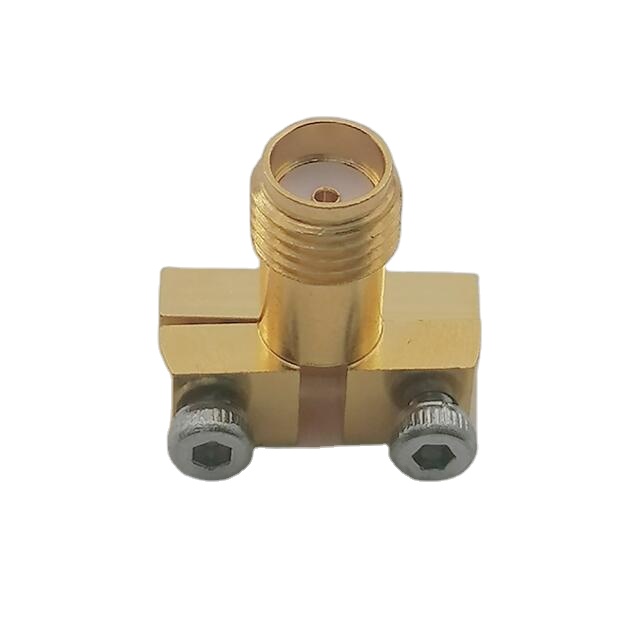 Professional Manufacture Cheap DC-18GHz RF PCB Jack Edge Launch Connector