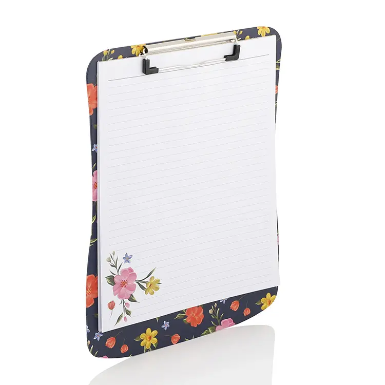 high demand products office stationery custom size clipboard with paper pad