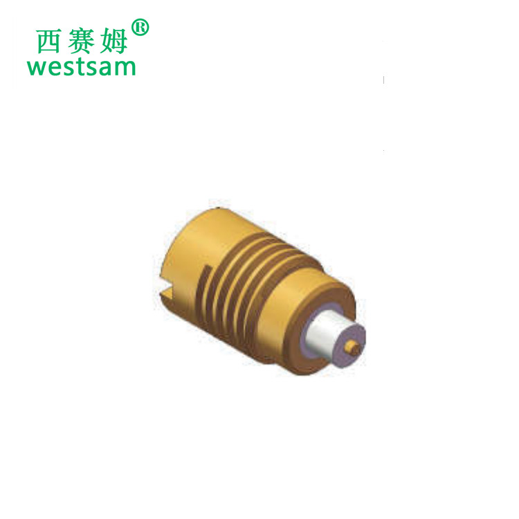 SMP SSMP с шерстяной кнопкой серия коаксиальный металлический круглый разъем RF
