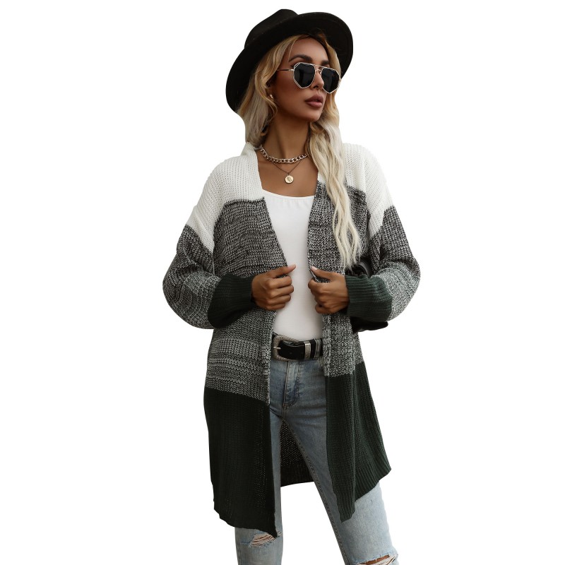Wholesale High Quality 100%polyester Women Sweater Cardigan Set For Women