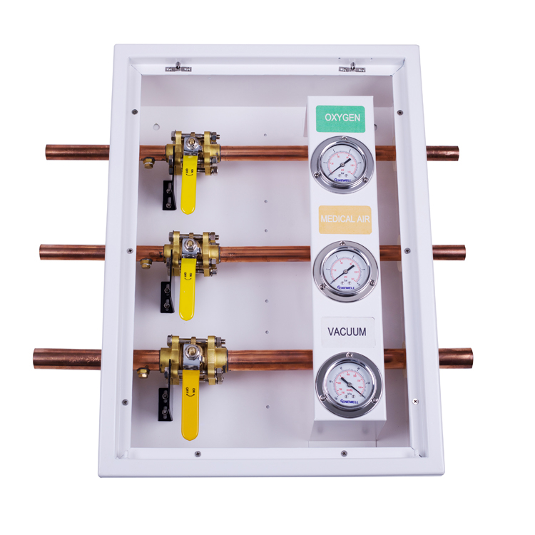 High Quality Hospital Gas Controlling Medical Gas Area Zone Valve Box