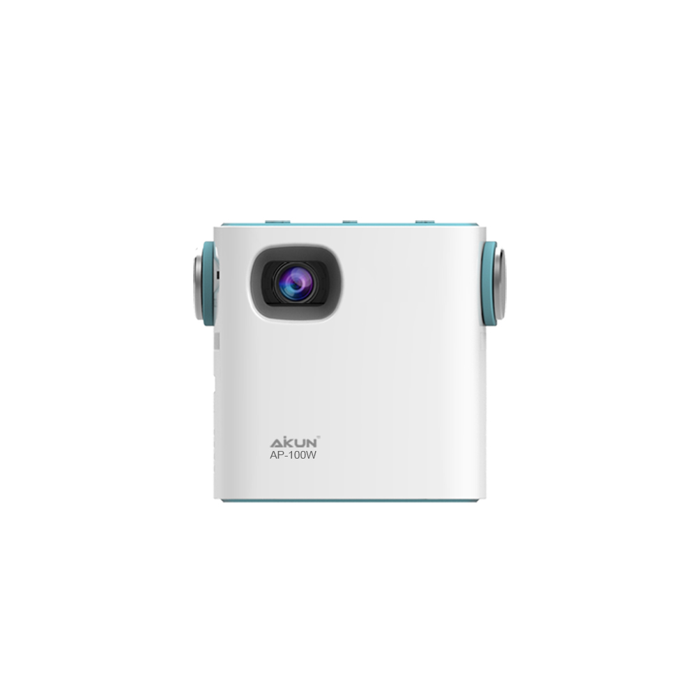 Горячая продажа 4k HD LED видео мини смарт проектор AP100 DPL для Android образования открытый Крытый