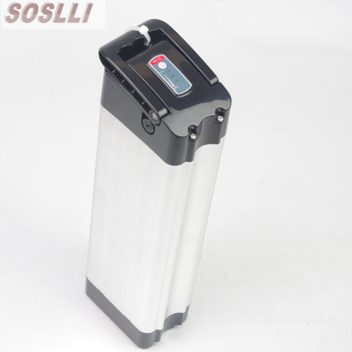 Аккумулятор для электровелосипеда 10S6P 36 В 18650 Ач, литий-ионный аккумулятор с серебряным чехлом в виде рыбы, Япония, Корея, новый класс A cell