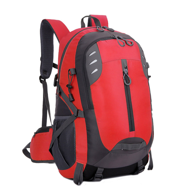 Factory spot tourist hiking bag mass sports double shoulder bag school receive backpack
