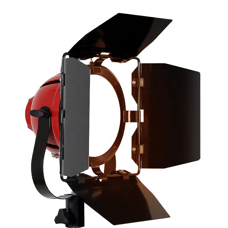 60W LED Redhead Spot Light Continuous Dimmable LED Video Light for Photography Shooting Pictures