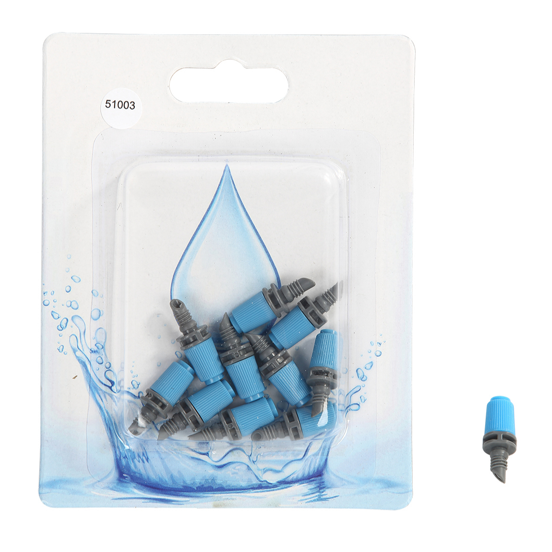 Портативный высокое качество оросительной воды садовое использование X10pcs микро туман сопла головка для капельного орошения