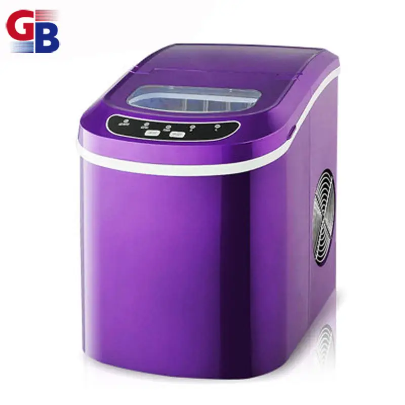 GB household mini ice cube maker automatic table top ice maker machine