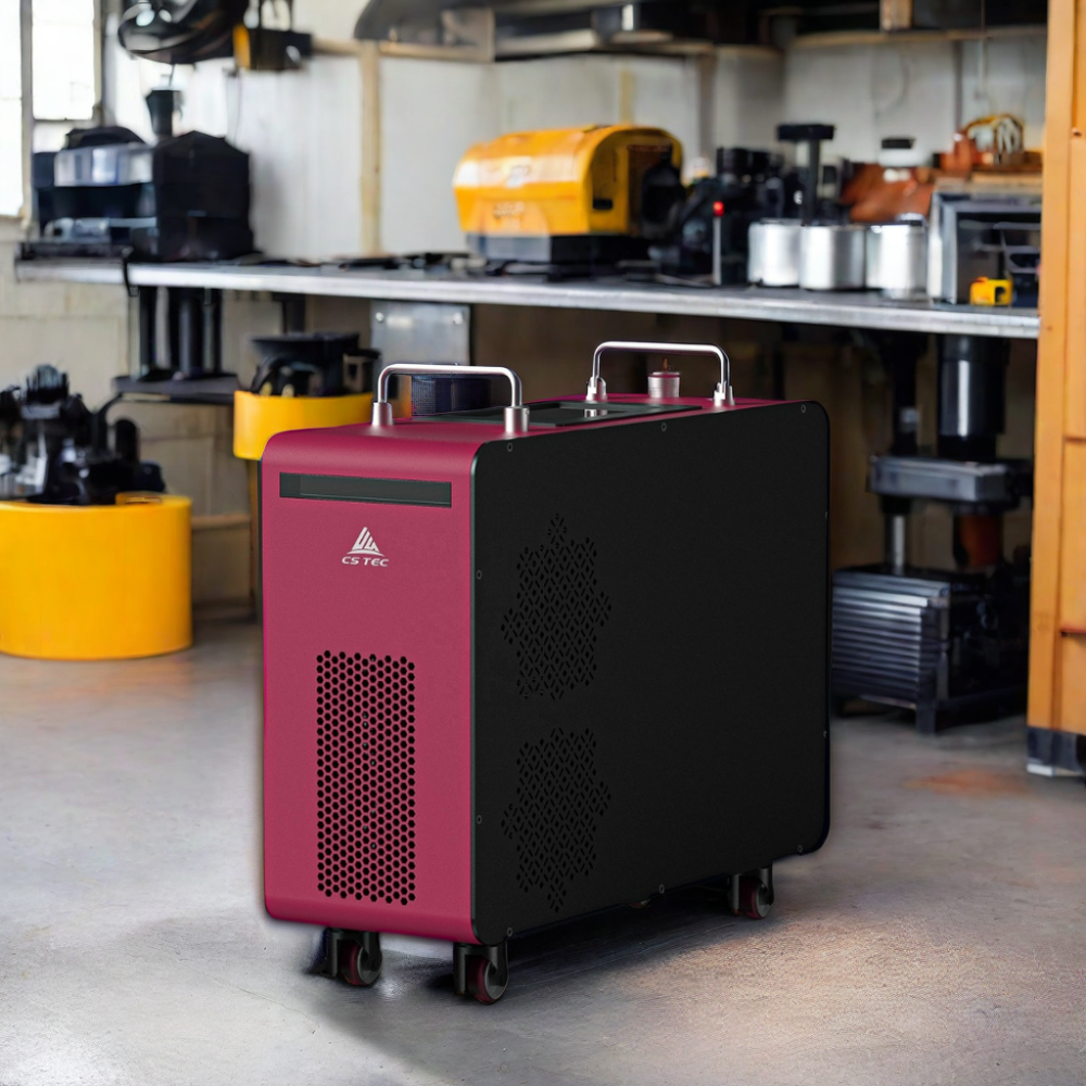 Portable Laser Rust Removal Tool Equipment 100W 200W Mopa Fiber Laser Cleaning Machine Industrial Cheap Price For Sale