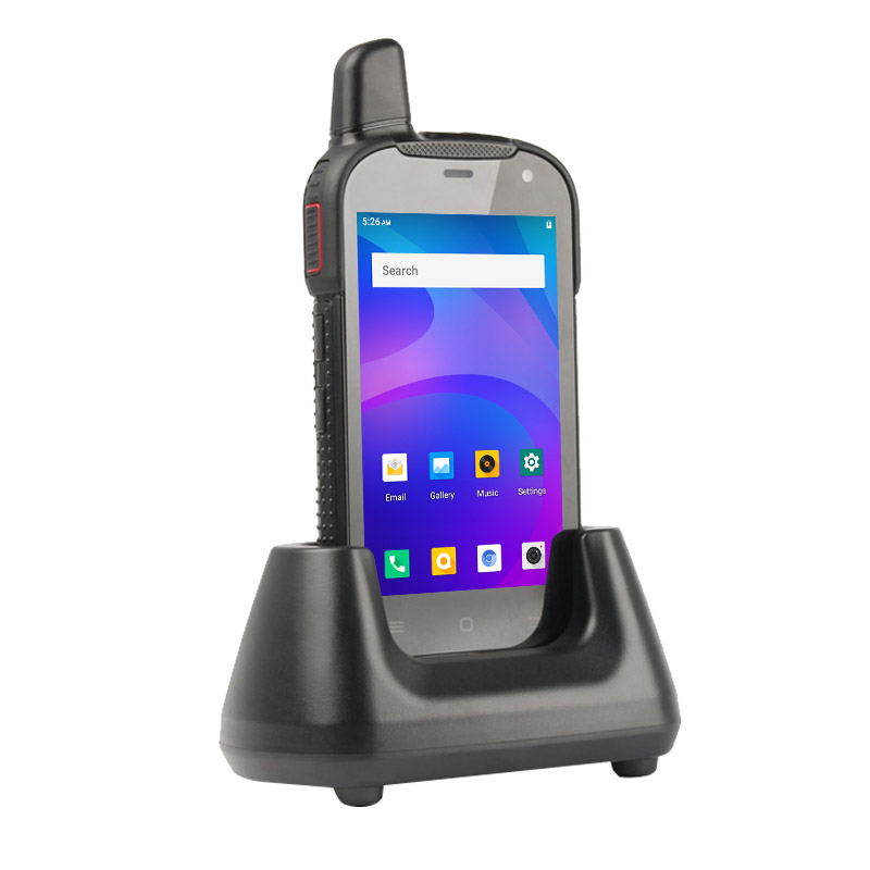UNIWA F100 4 дюйма кнопка SOS Android 10,0 псу радио Zello PTT 4G иди и болтай Walkie Talkie “иди и NFC 3800 мАч большая батарея смартфон