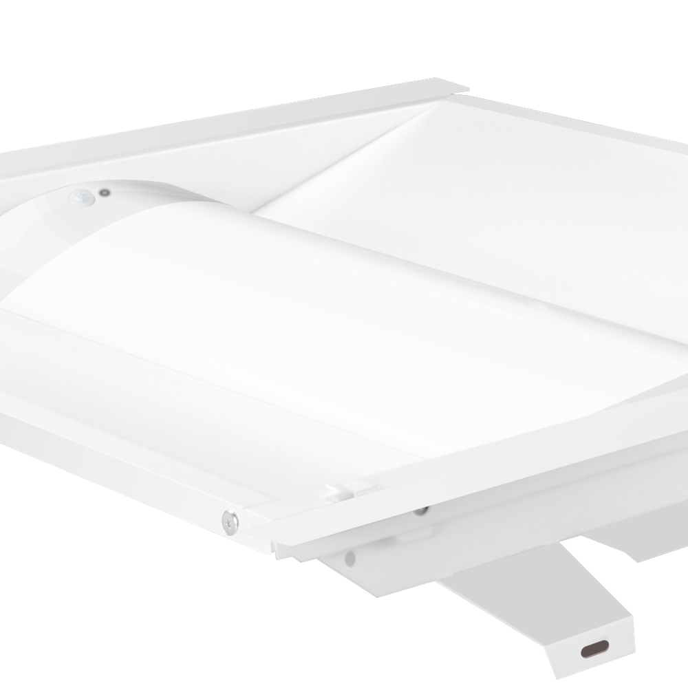 DLC listed 2x2ft 2x4ft 5 years warranty smart led troffer retrofit kit light tunable white LED Troffer Light