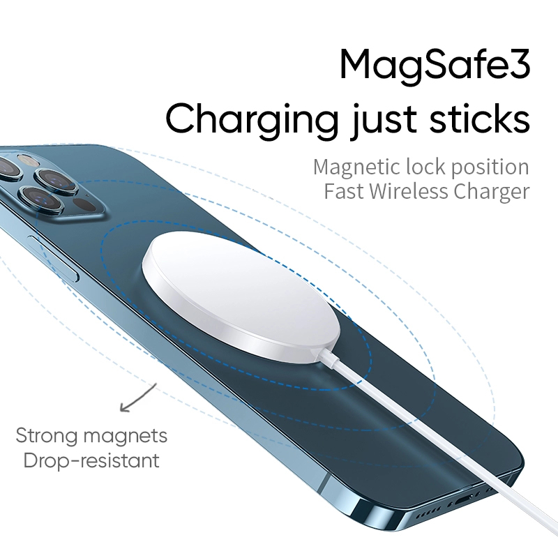 2021 New Produce Trending Magnetic phone charge Magsafe wireless charger in stock