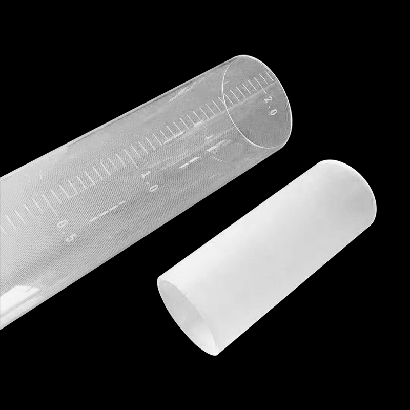 Quartz Rods Top Purity Clear Circle Optical Quartz Glass Light Guide Rods For Medical Equipment