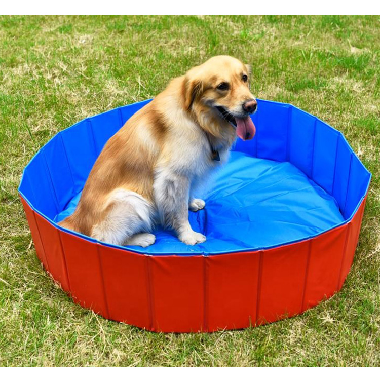 Dog Toys High Quality Collapsible Swimming Pool Pvc Bath Pool Outdoor And Indoor