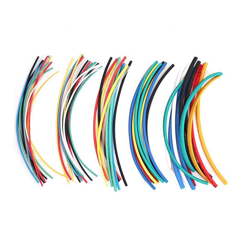 70pcs/pack Heat Shrink Tube Combo Wire Cable Protector Wire Insulation Tube