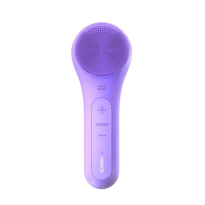 Face Cleaner Silicone Brush Small Portable Face Washing Gift Waterproof USB OEM Box Battery Charging