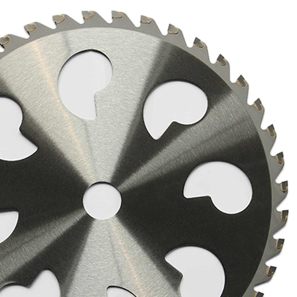 tct grass cutting chooper cutter trimmer machine saw blade