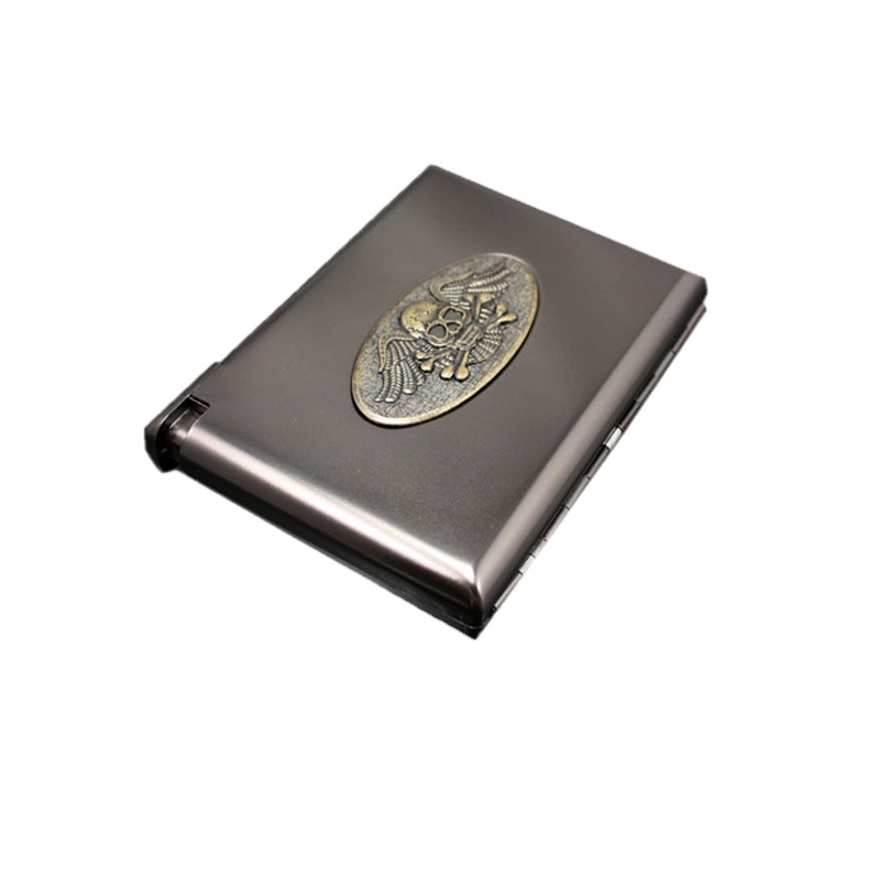 New High Quality Portable Cigarette holder Electronic USB Lighter Cigarette Case tobacco