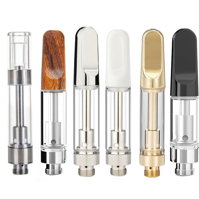 Керамическая катушка CBD Vape Pen Atomizer 510 резьба керамический картридж CBD масляный картридж
