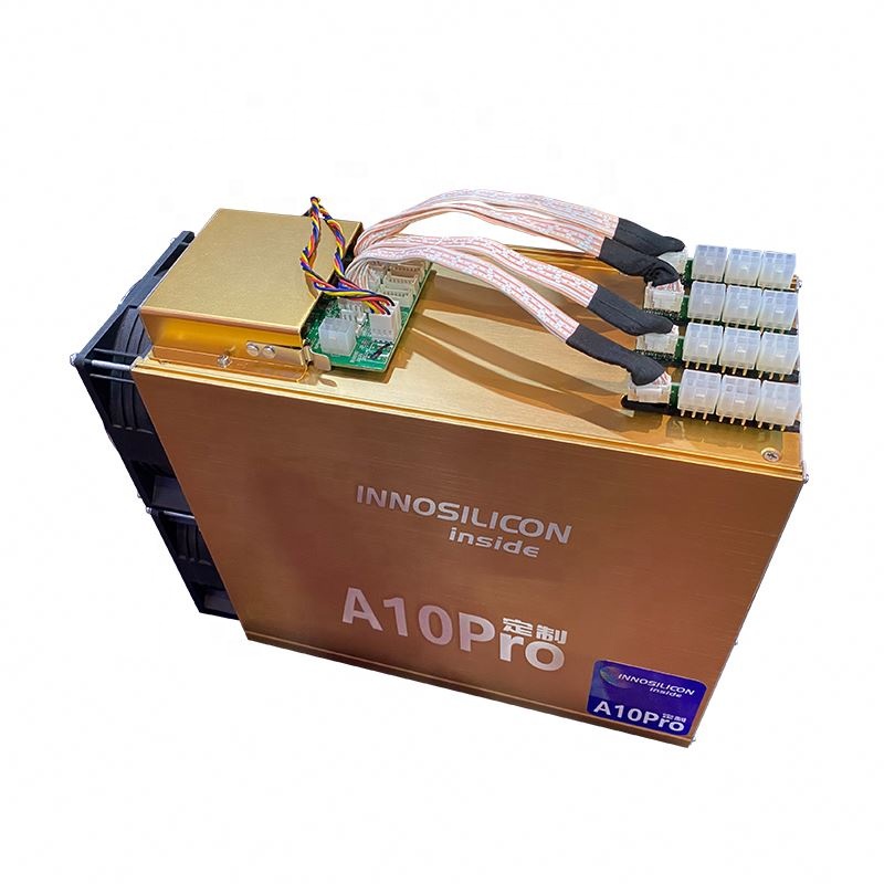 2021INNOSILICON A10 PRO 7gb 750 mh/s ETH MINER 7G A10 Pro 750MH/s ETH Ethmaster Miner ship in december blockchain miners