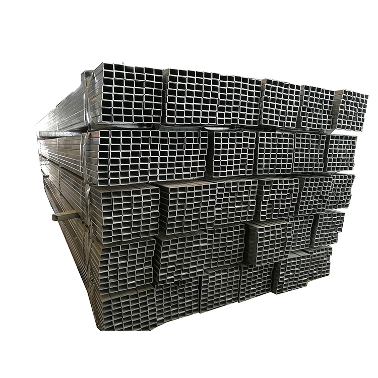 ASTM A500 класс B стандартная полая секция 150x150 стальная квадратная труба