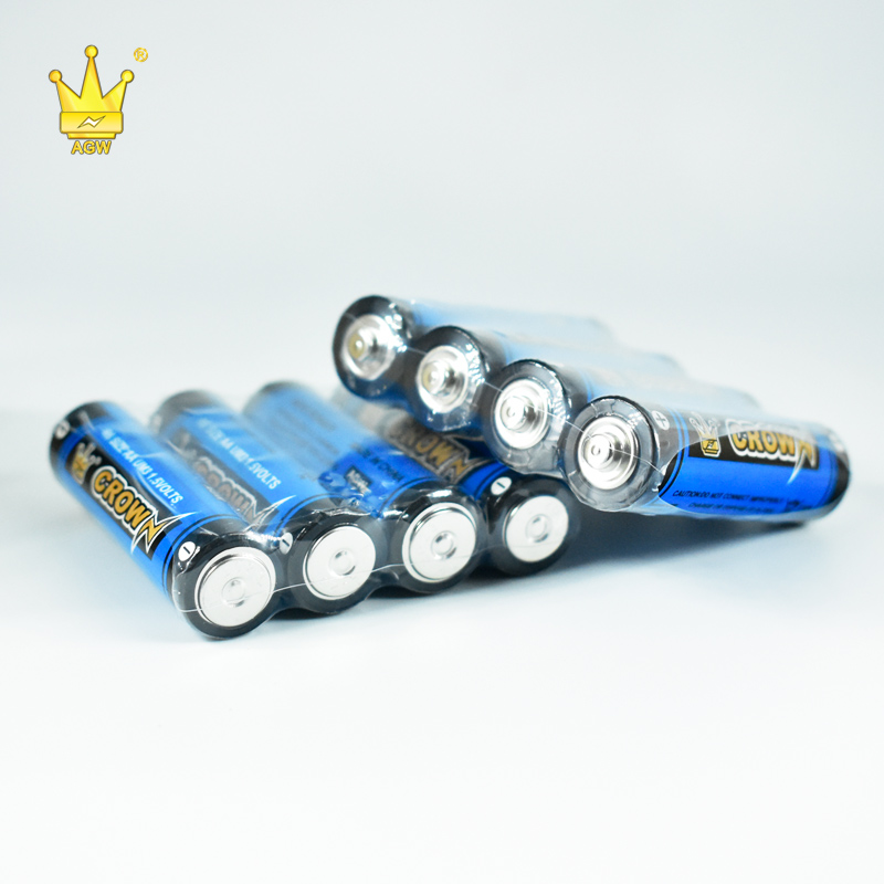 Батарея AA производство и оптовая продажа 1,5 V aa углеродистая сухая батарея размер 50*14 мм 5 # 90PVC