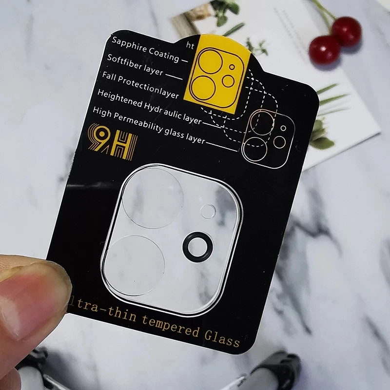 Защита экрана для iPhone 13 pro 11 12 Pro Max mini пленка из закаленного стекла для объектива камеры