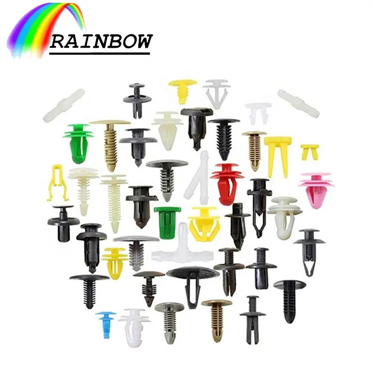 Universal Mixed Auto Fastener Car Bumper Clips Retainer Car Fastener Rivet Door Panel Fender Liner for All car