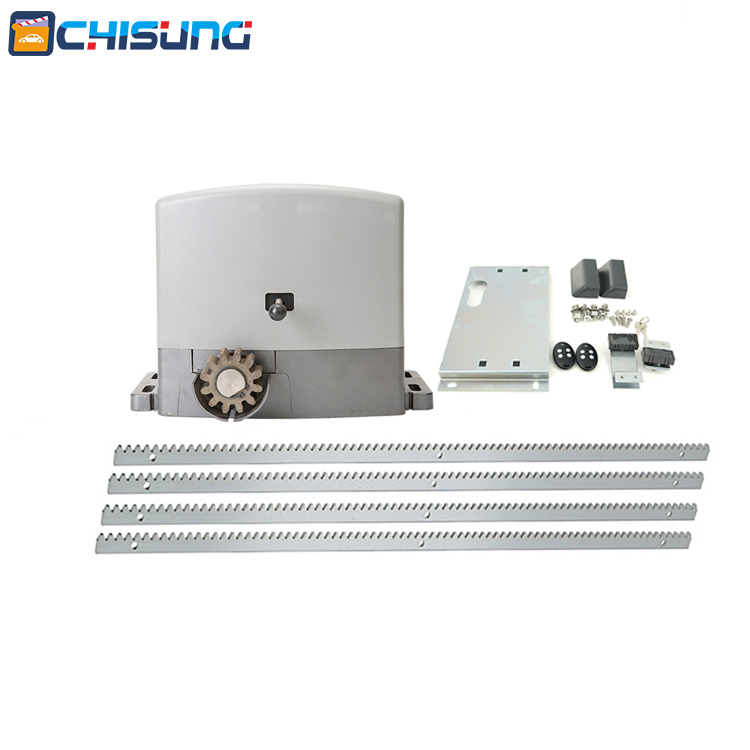 Complete Kit Automatic Door Operator Sliding Gate Motor Opener with Gear Rack