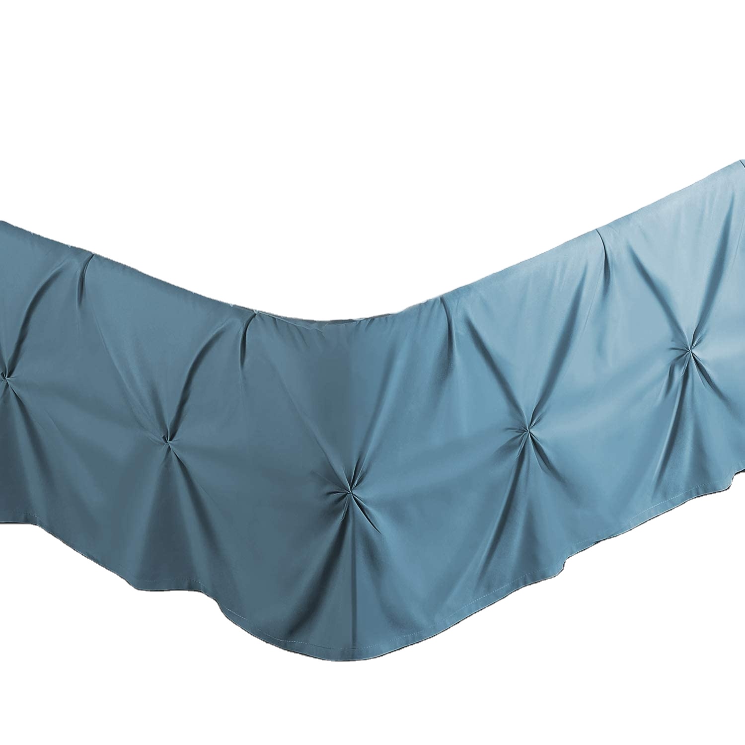 New Design Pleated Wrap Bed Skirt, Luxury Bedskirt