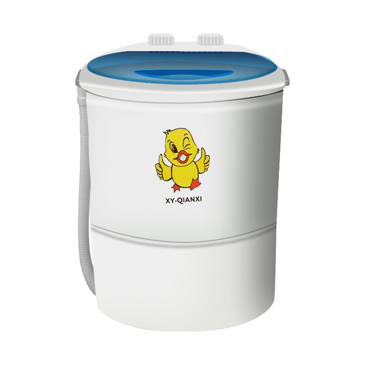 4.5 kg one time household mini semi-automatic washing machine