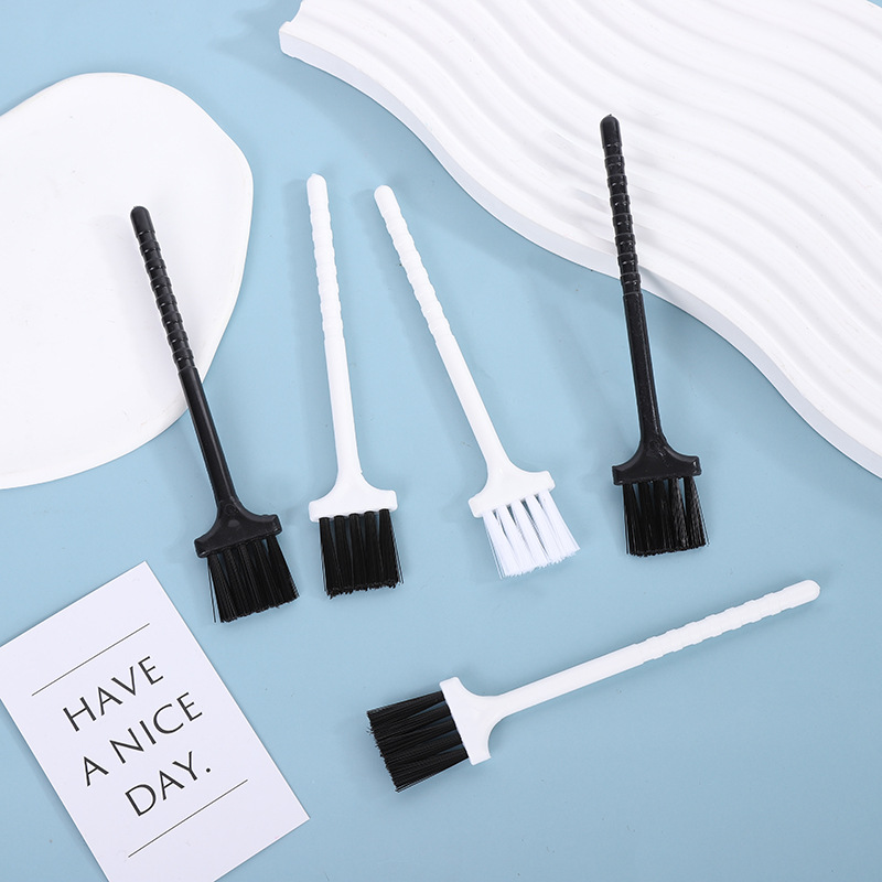 Portable Clean Coffee Tools Bristle Dust Removing Cleaning Brush Long Handle Plastic brush Coffee Grinder Cleaning Brushes