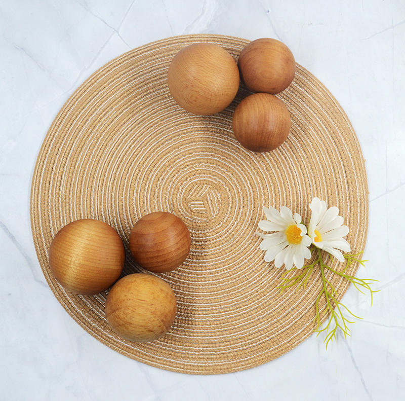 Custom wooden ball Wood Bead Custom color size A variety of wood options