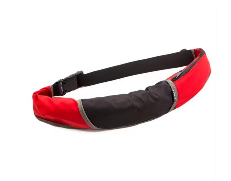 Customized Automatic Inflatable Life Buoy For Fishing Foldable Life Jacket Safe Swimming Circle Waist Belt OEM ODM