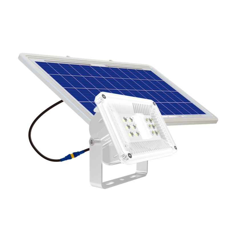 Super Bright Integrated Solar Flood Light 100w 200w 300w 400w 500w