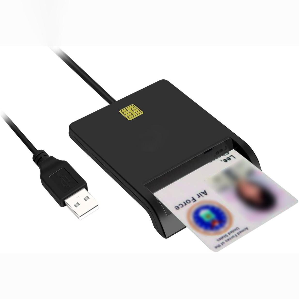 Горячая Распродажа, считыватель дебетовой карты банкомата, считыватель Sim-карт от производителя, чип ID USB, считыватель смарт-карт, записывающее устройство