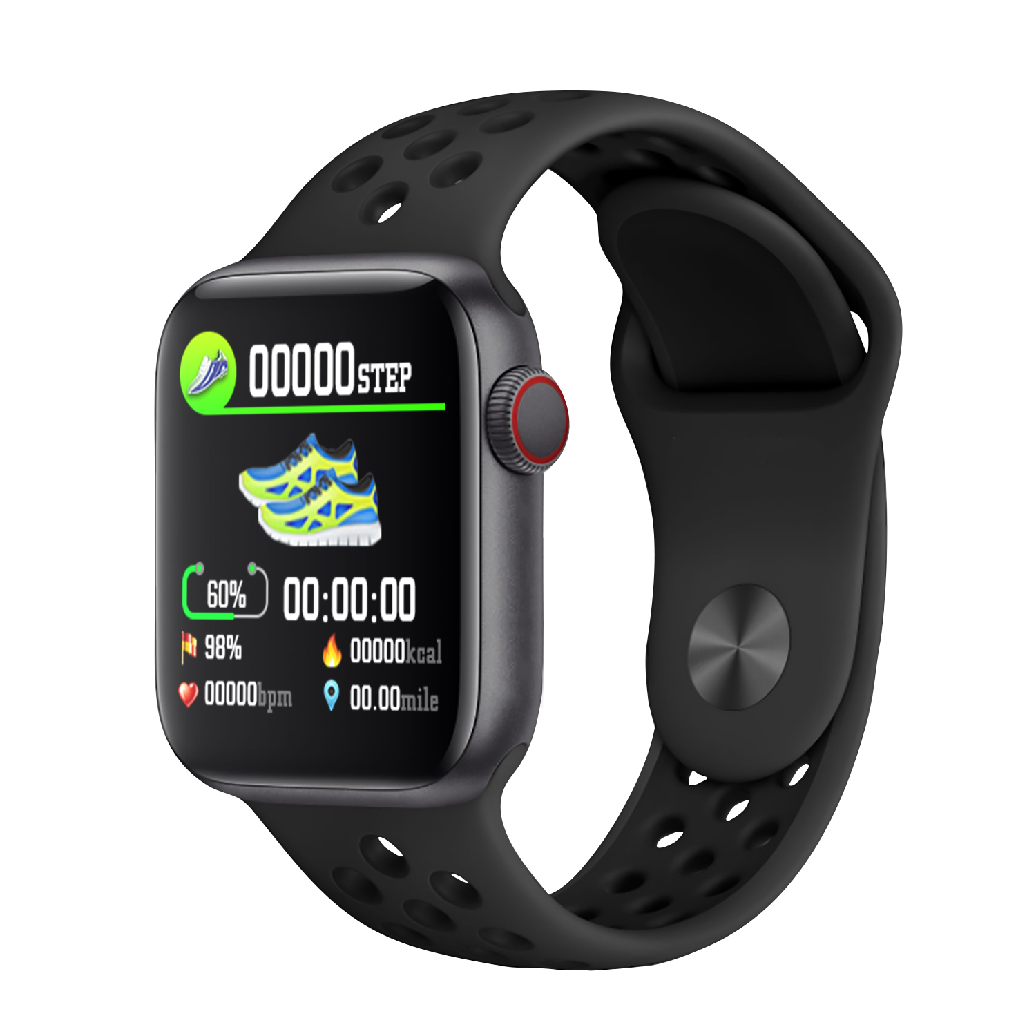 Full touch screen waterproof new smart fitness tracker TB1