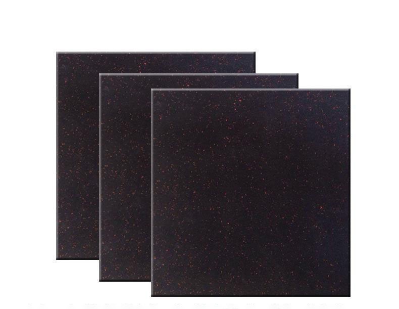 Gym rubber floor mat non-slip wear-resistant yoga room body fit 360 private teacher customized plastic PVC floor