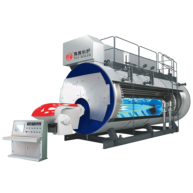 Best Manufacturer Price WNS Wood Firewood Log Fired Small Industrial Horizontal Fix Grate Hand Steam Boiler Machine For Sale