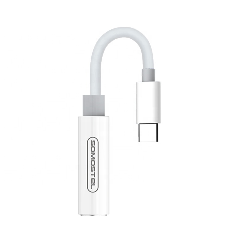 New Products headphone adapter 3.5mm Jack Adapter Audio Headphone Splitter For iPhone earphone Adapter