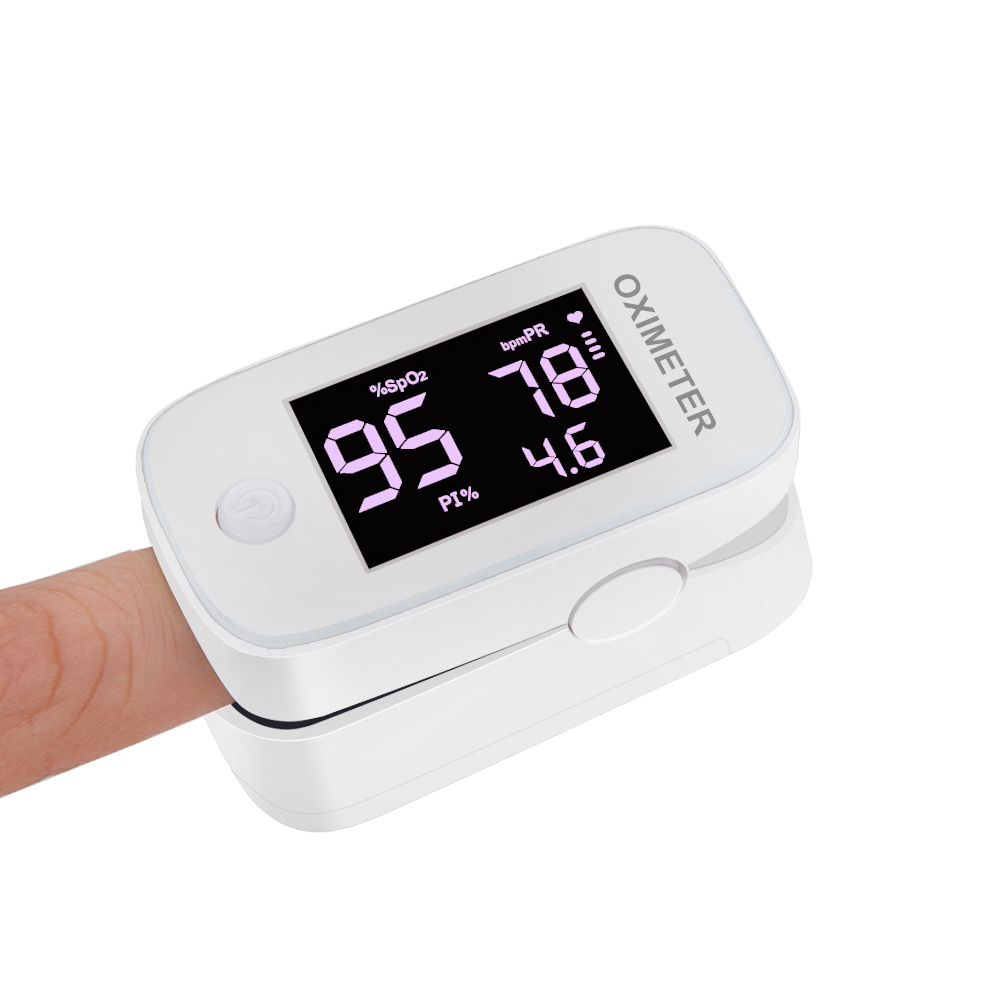 50% Discount Factory Wholesale Price Spo2 Portable Mini Fingertip Pulse Oximeter