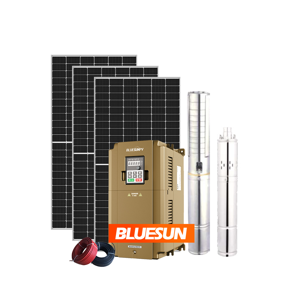 Bluesun водяной насос на солнечной батарее, 25 л.с., 45 л.с., 60 л.с., 75 л.с., 3 дюйма