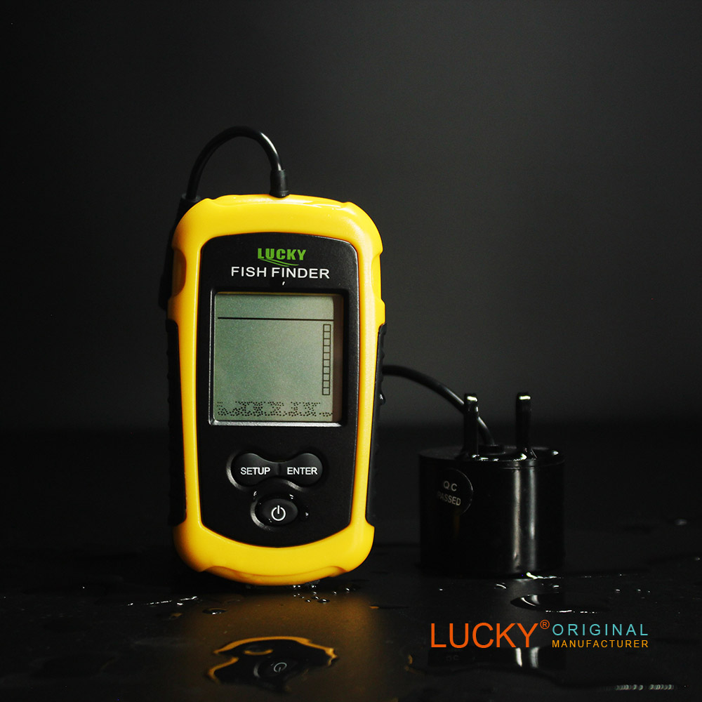 LUCKY FF1108C-1 Good quality with reasonable price fishing helper for bait boat