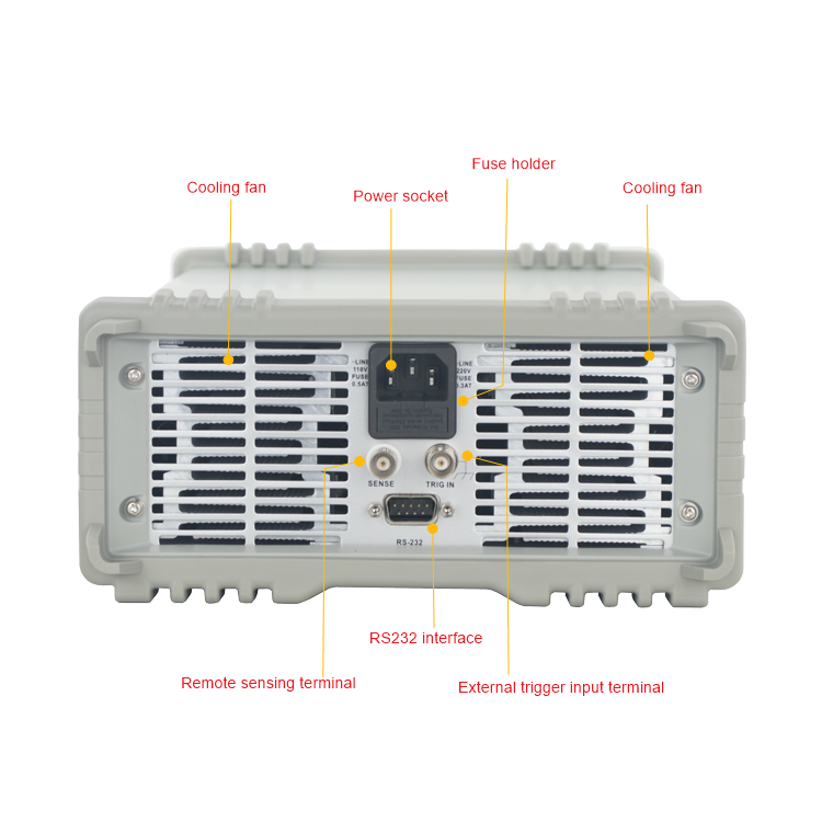 600W 500V 30A программируемая электронная нагрузка постоянного тока TWINTEX PPL-8613B2