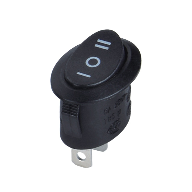 ВКЛ./ВЫКЛ. CQC 6A 250VAC / 10A 125VAC 3 клеммы 3-позиционный SPDT клавишный переключатель