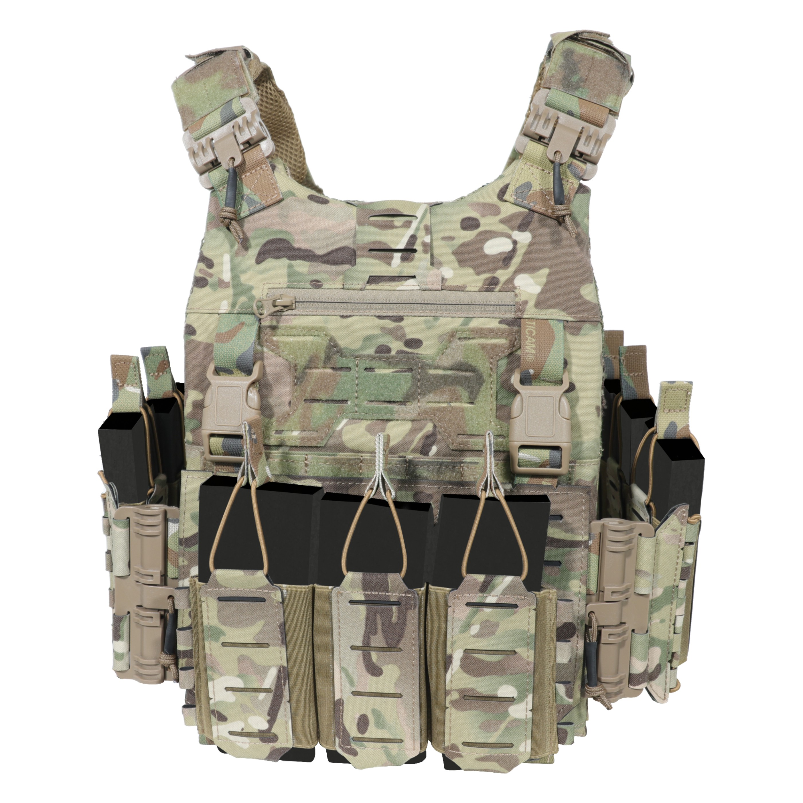 Тактический жилет SPARK TAC 82722A5 500d cordura, быстросъемная камуфляжная Боевая тарелка с лазерной резкой