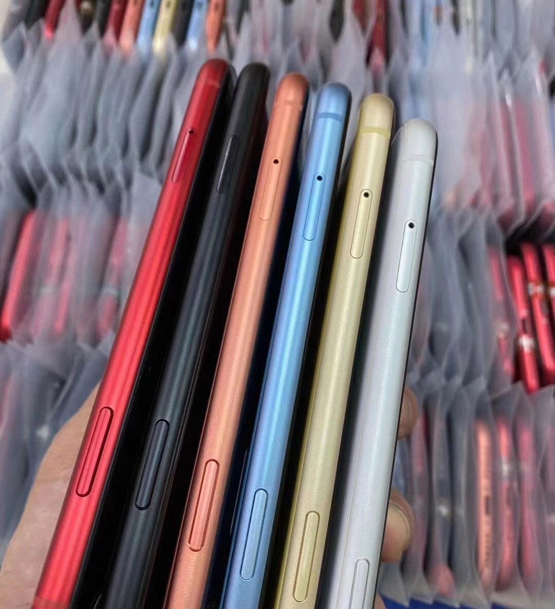 Б/у дешевый разблокированный оригинальный смартфон для Iphone 6 6s plus 7 8 X Xr Xs Max 11 Pro Max
