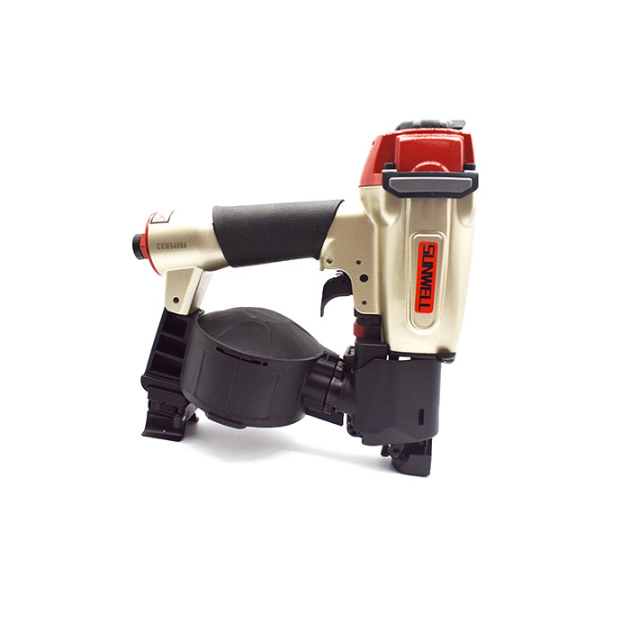 for Fastening asphalt & lath wire on plywood 15 degree wire coil roofing nails nail gun